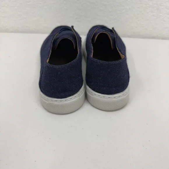 Peter Millar Mountainside Blue Shetland Wool Slip On Shoes MF20F01 Mens size 9.5